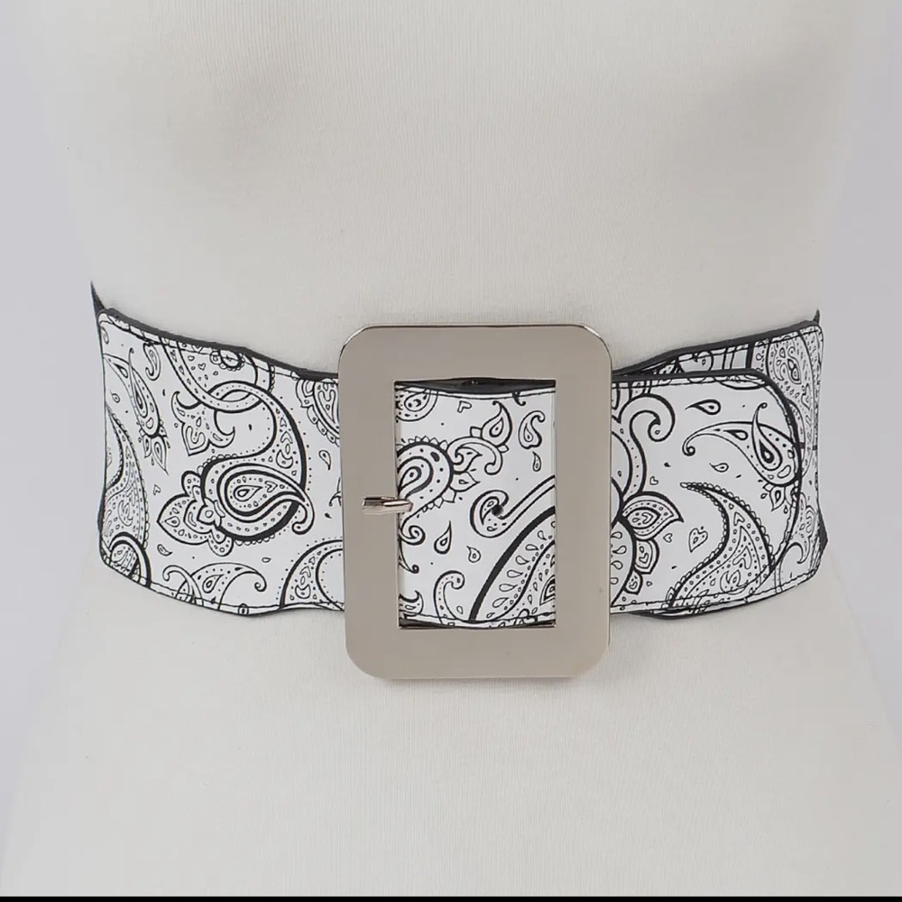 Hottest Trend Thick stretch Chic Belt